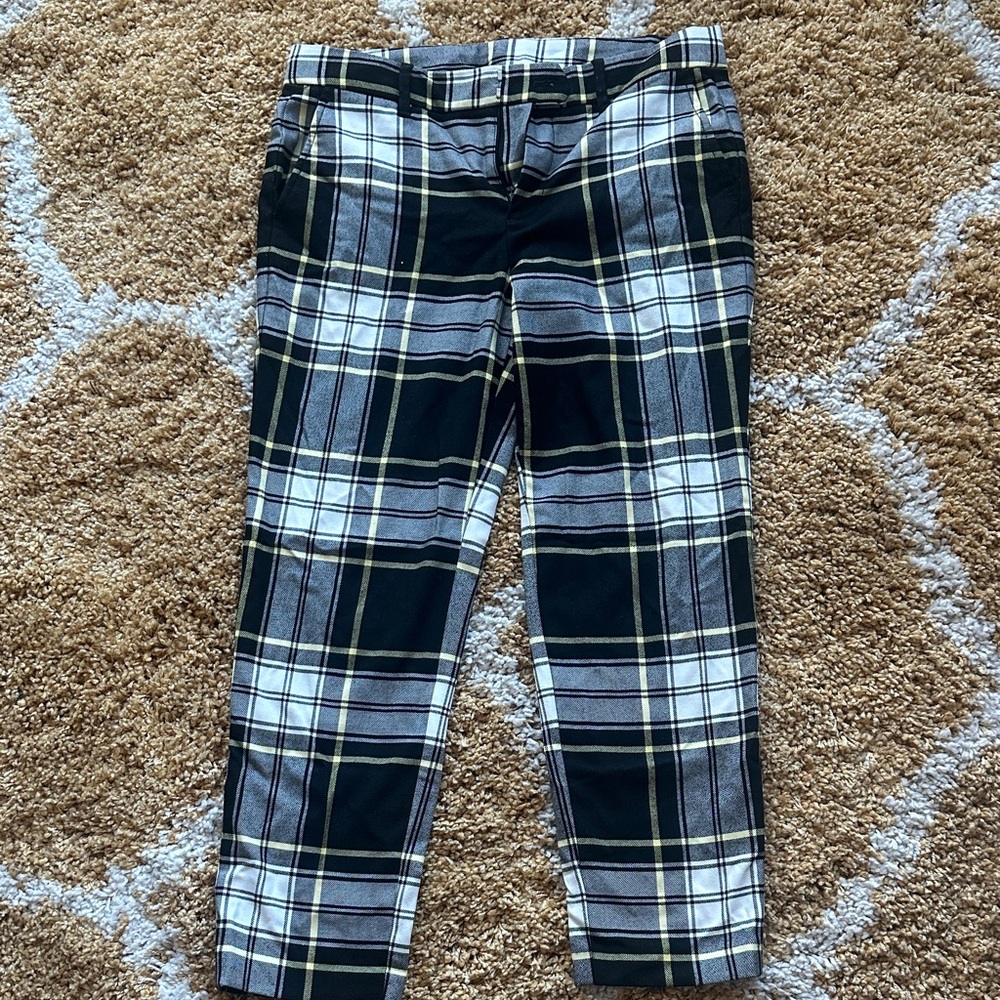 Gap plaid pants